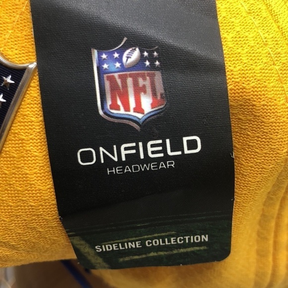 NEW ERA 9FIFTY On Field Sideline Collection Youth SnapBack L.A. RAMS Ball Cap - Picture 8 of 13